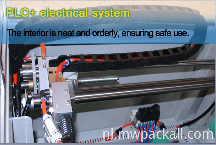 Automatisch drop -type doos Carton Case Packer erector Carton Vormen en afdichtingsmachine Karton Erector Case Oprichting machine